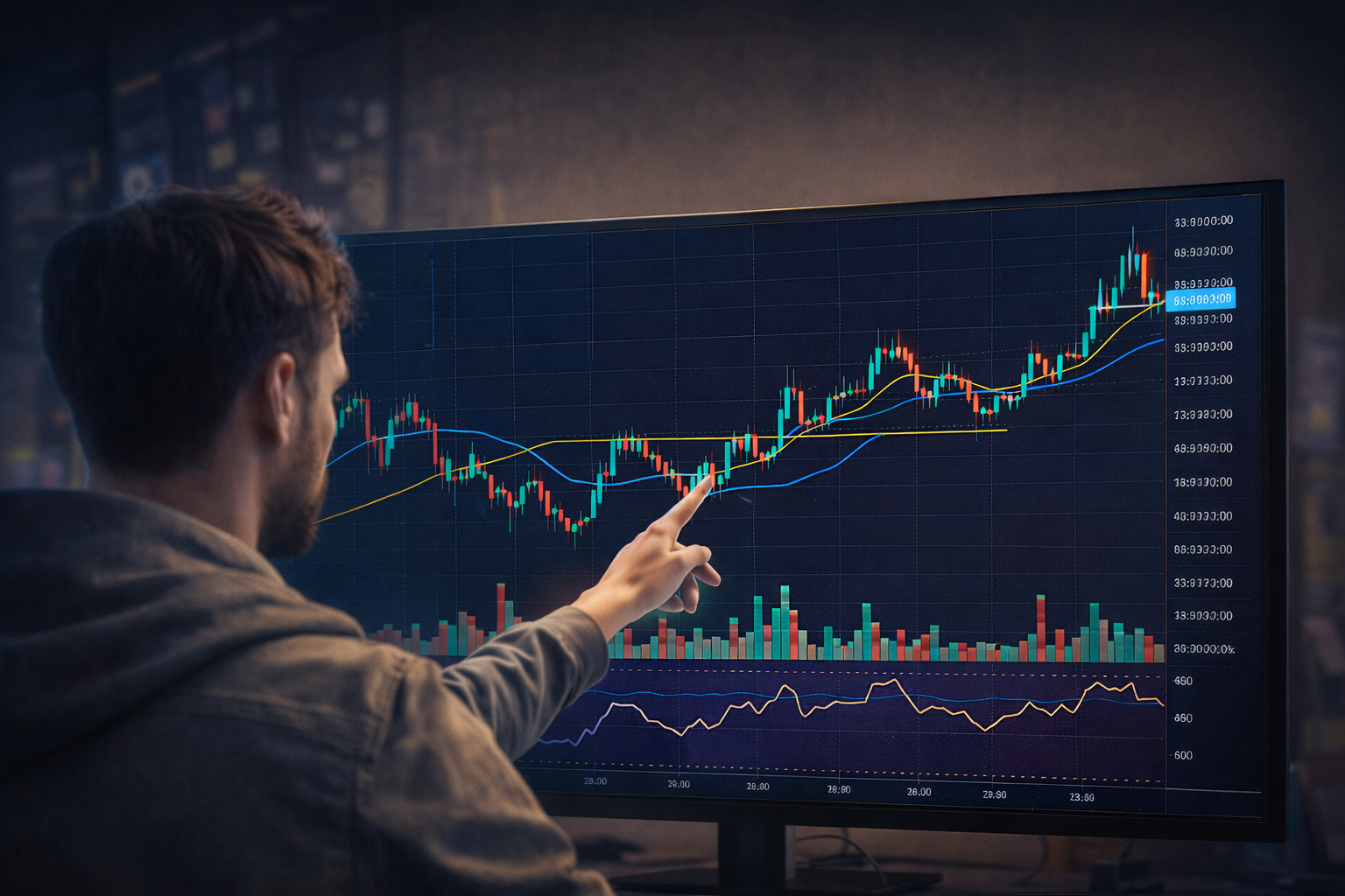 Comment lire un graphique crypto