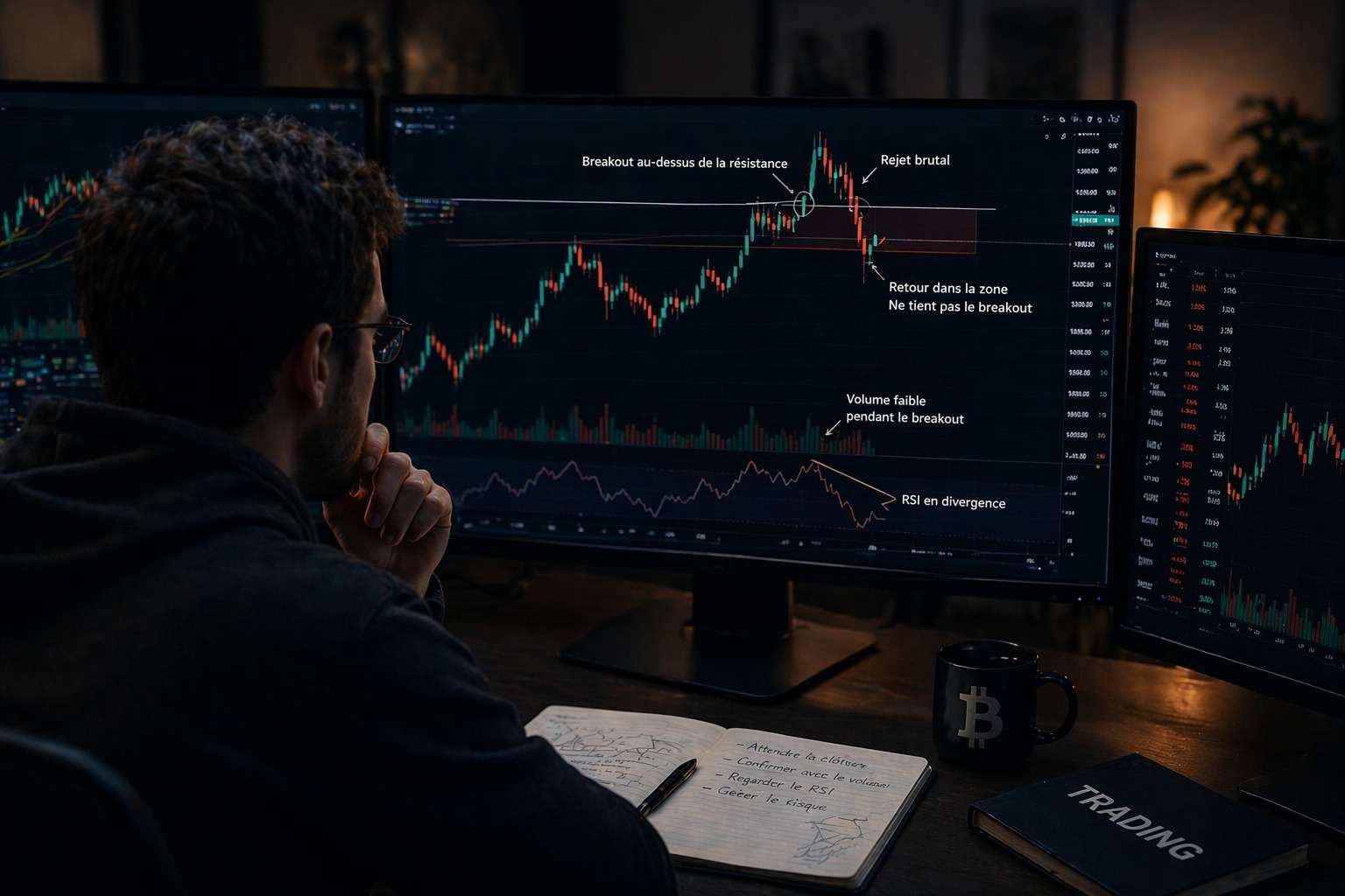 Comment repérer un faux breakout en crypto avant qu'il ne vous piège