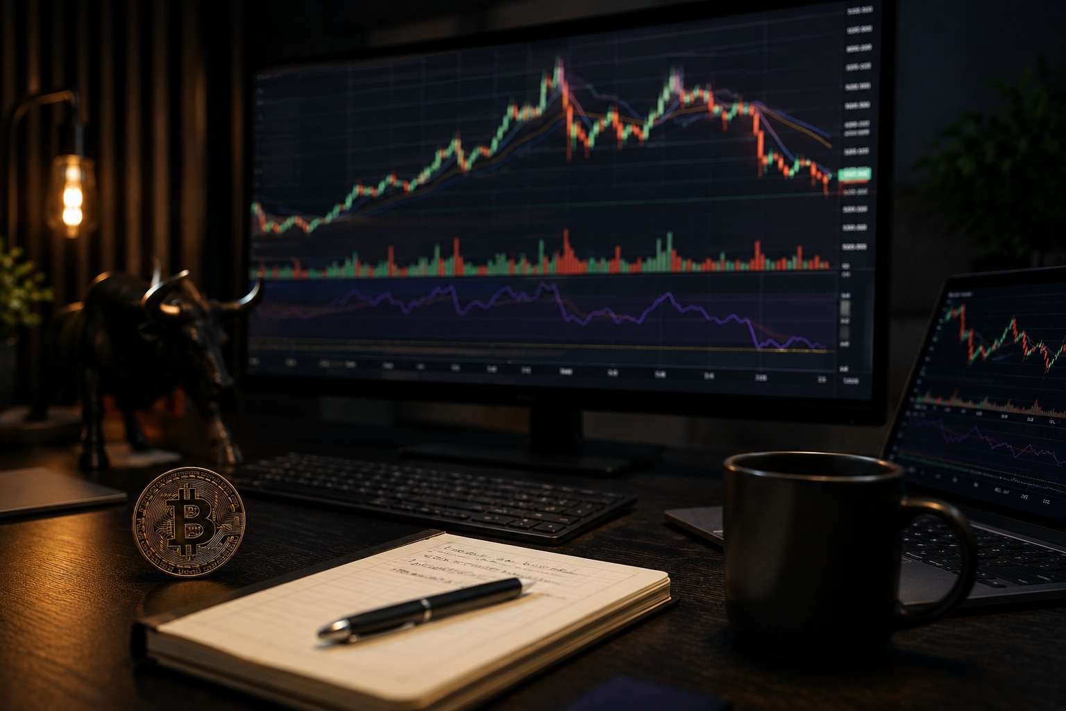 ATR en trading crypto