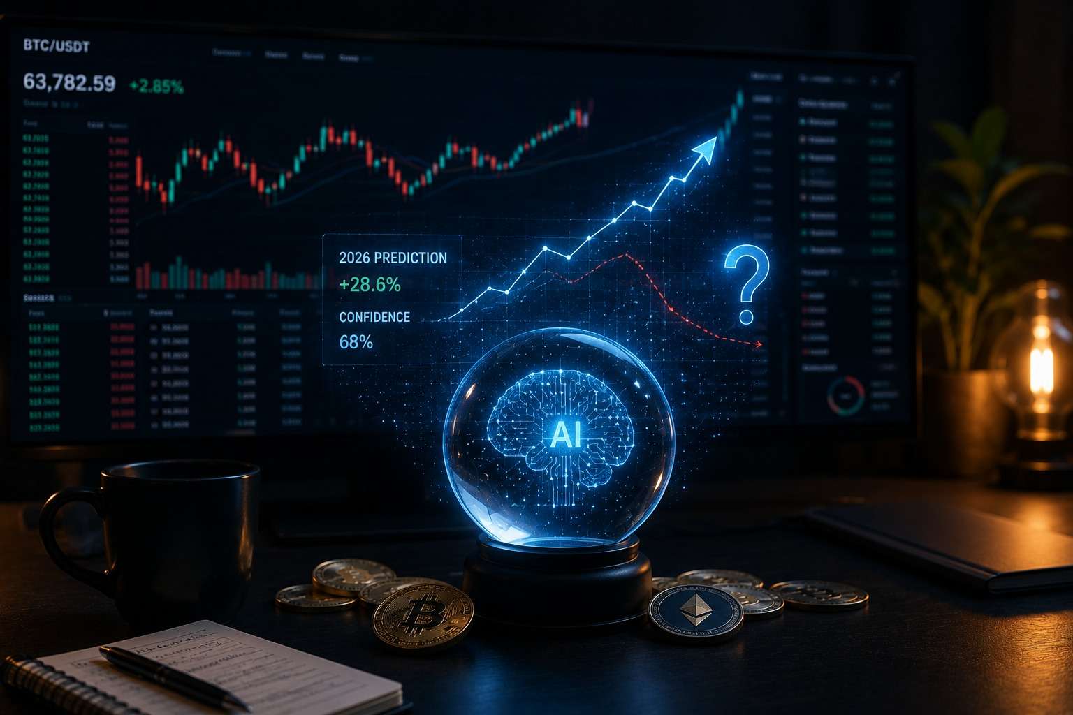 Prédictions IA du marché crypto