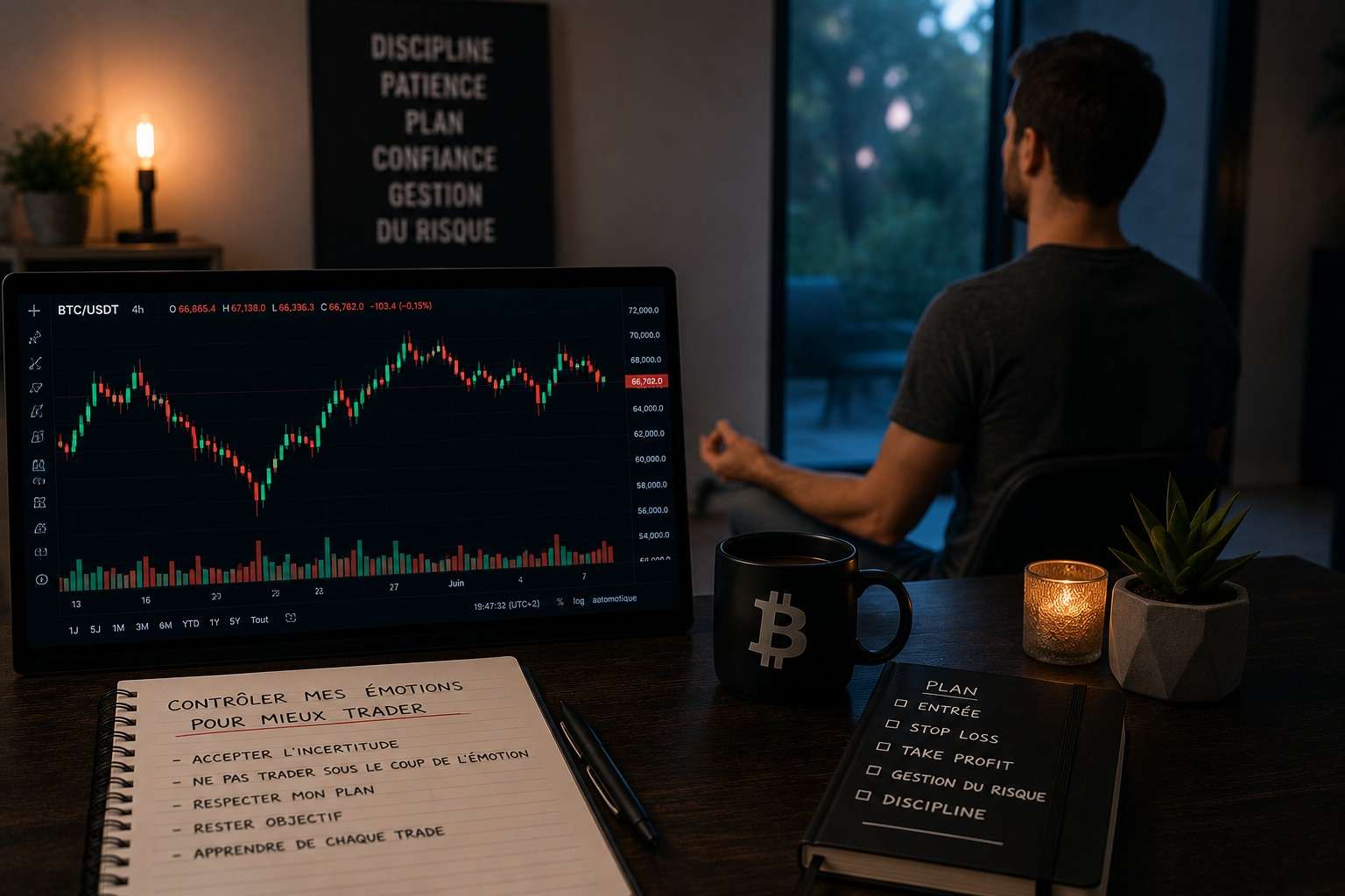 Comment gérer ses émotions en trading crypto