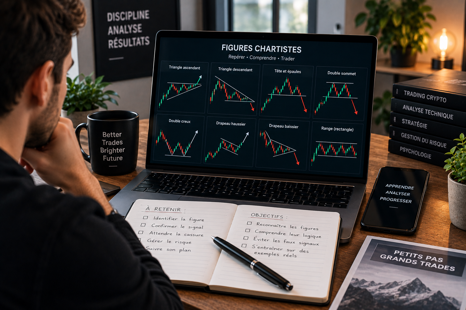 Comment lire les figures chartistes