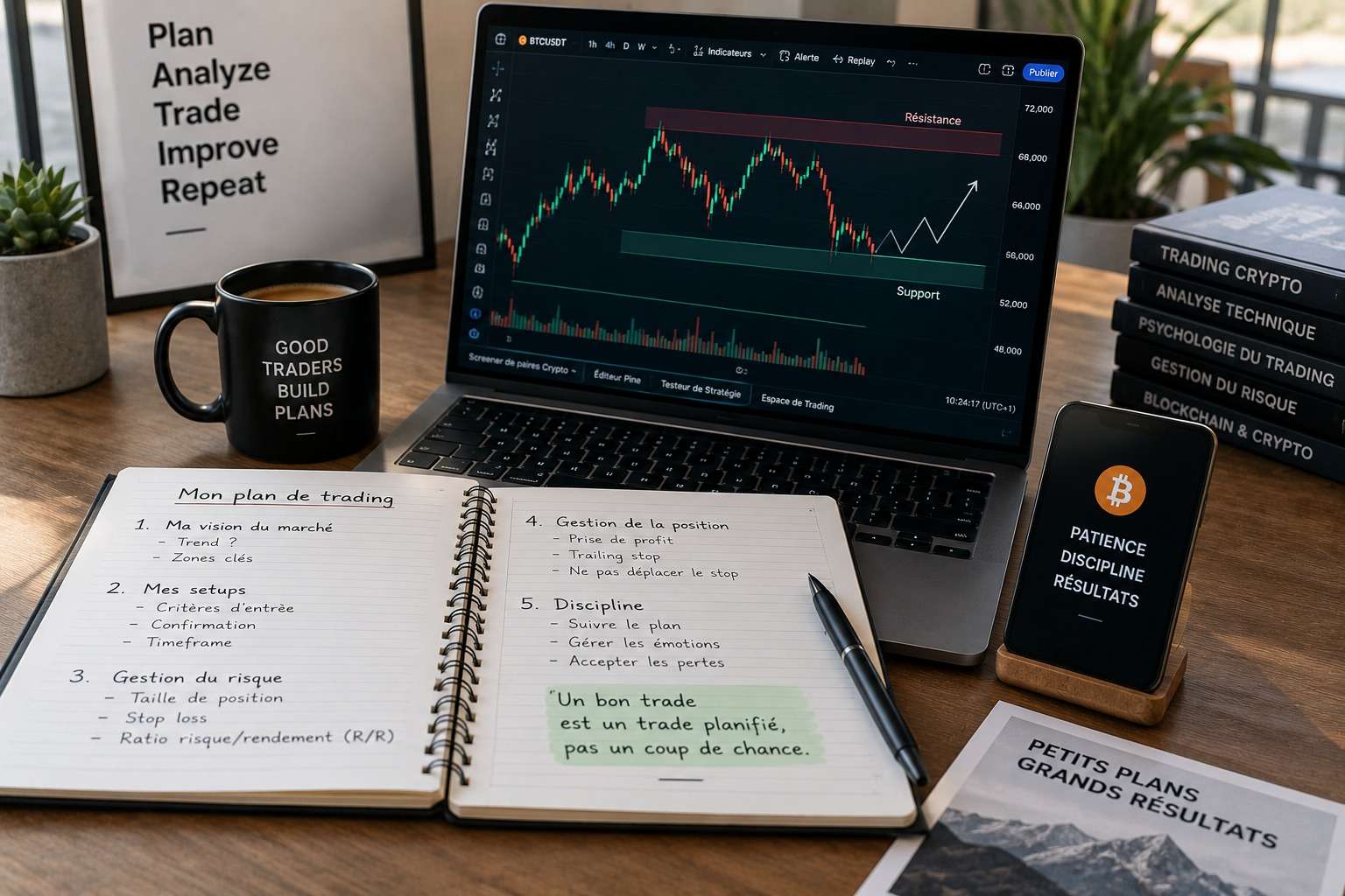 plan de trading crypto