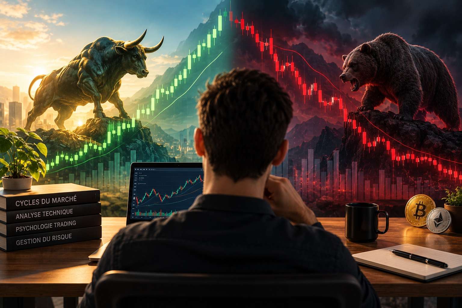 Bull market, bear market